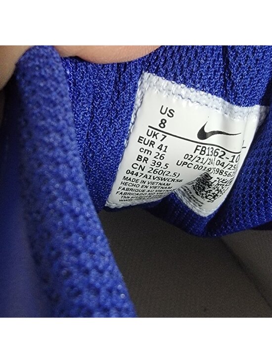 NEW Nike Full Force Low Sneakers Mens 8 Trainers Casual Athleisure Athletic Blue main image 6